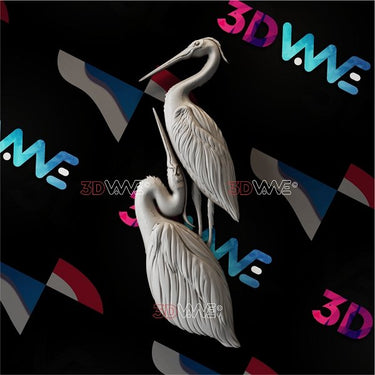 STORKS 3d stl 3DWave.us